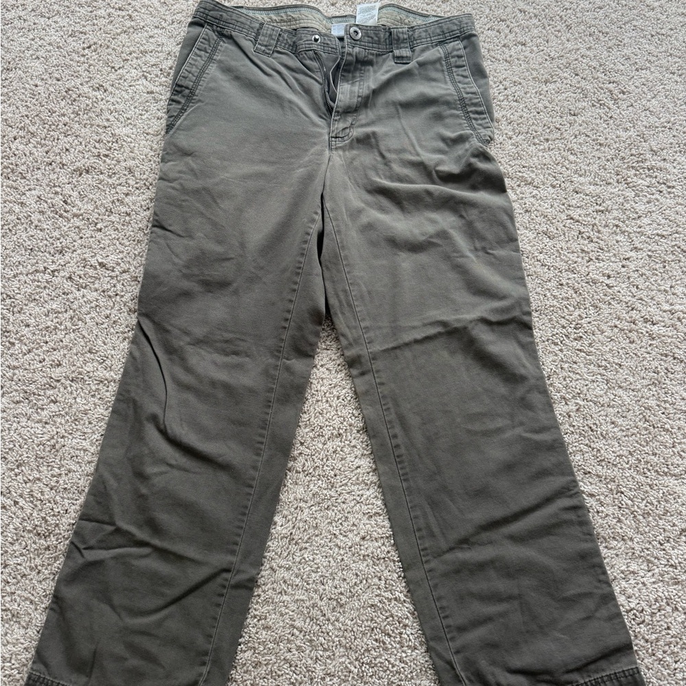 Columbia Men's Dark Olive Cargo Pants